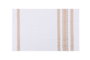 Aucune Juego de 6 toallas de baño - 40 x 60 cm - Multicolor